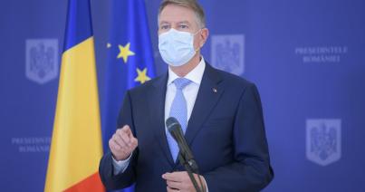 Iohannis: Romániát teljesen felkészületlenül érte az egészségügyi válság. Ki a hibás?