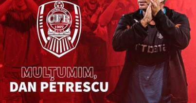 Szerződést bontott a CFR Dan Petrescuval