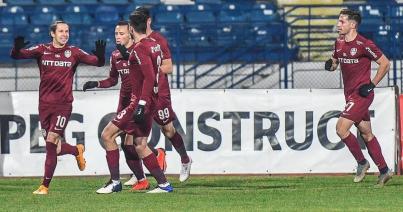 CFR 1907: sikerrel kezdődött a második Iordănescu-korszak