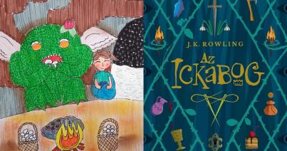 J. K. Rowling megírta, a magyar gyerekek megrajzolták