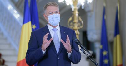 Iohannis: december 21-én lesz a parlament alakuló ülése