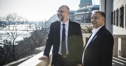 Orbán Viktor: Az RMDSZ kormányzati szerepe javíthatja a magyar-román kapcsolatokat