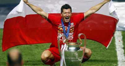 Robert Lewandowskit választották 2020 legjobb európai sportolójának