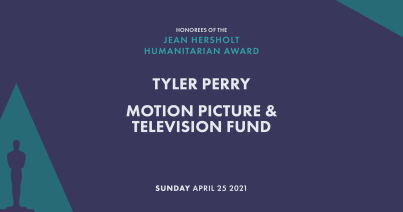 Jean Hersholt Humanitárius Díj Tyler Perrynek és a Mozgókép- és Televíziós Alapnak