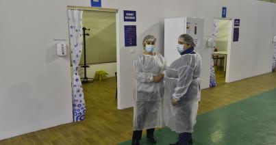 Oltóközpontot rendeztek be a Ion Creangă Iskolában