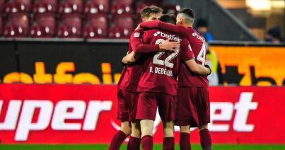 Elhozta a pontokat a Kolozsvári CFR Sepsiszentgyörgyről