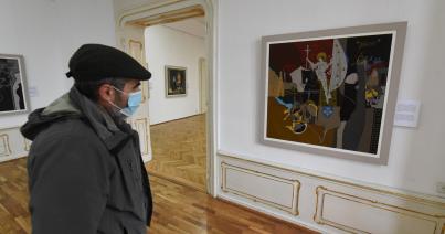 Árkossy István-tárlat nyílt a Bánffy-palotában