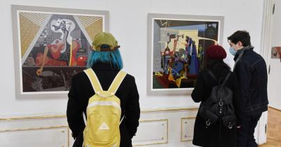 „Ez a kiállítás egy már-már nyugtalanító kulturális zarándoklat”