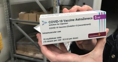 Újabb AstraZeneca vakcinaszállítmány érkezik