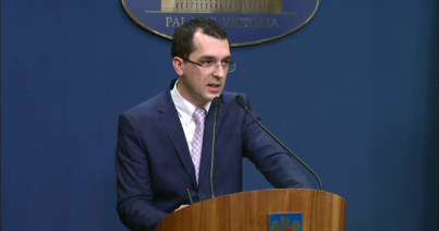 Voiculescu: nem csökken  az egészségügy költségvetése
