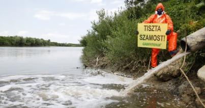 Nehézfémszennyezés a Szamoson (FRISSÍTVE)