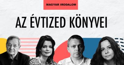 Listázták az évtized legfontosabb magyar könyveit
