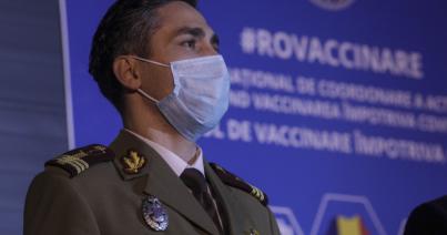 Gheorghiță: elegendő egészségügyi fogyóanyag van a lakosság beoltására