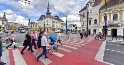 Csökkent Kolozsvár fertőzöttségi mutatója, mától lazítanak a korlátozásokon