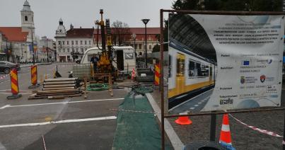 Metró Kolozsváron: a Főtéren is fúrnak