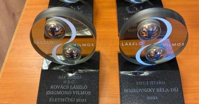 Átadták az idei Kovács László-Zsigmond Vilmos Operatőr Verseny díjait