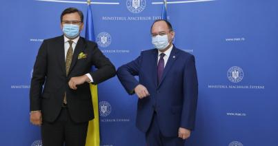 Kisebbségvédelmi egyezmény kidolgozásáról állapodott meg a román és az ukrán külügyminiszter