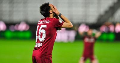 Fájó CFR-vereség a Fellegváron