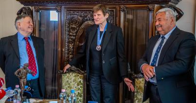 Kitüntette Karikó Katalin biokémikust az Emberi Méltóság Tanácsa