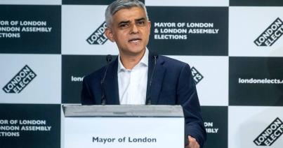 Ismét Sadiq Khant választották London polgármesterévé