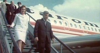 Elárverezik Ceaușescu és Iliescu egykori elnöki különgépeit