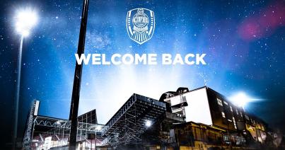 Nézők előtt játsszák a CFR–FCSB meccset!