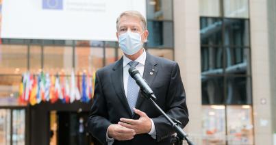 Iohannis: Románia támogatja a digitális zöldigazolvány bevezetését