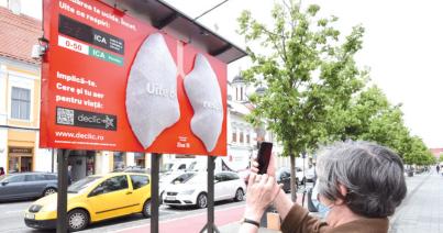 Belvárosi óriástüdő mutatja, mit okoz tüdőnkben a rossz levegő