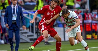 Nyolcvanöt percig tartott a magyar fociremény