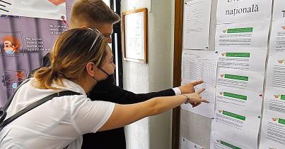 Kolozs megye: 88,6 %-os sikerarány a nyolcadikosok vizsgáján (FRISSÍTVE táblázatokkal)