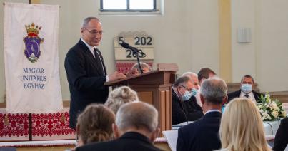 Kovács István a Magyar Unitárius Egyház 32. püspöke