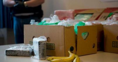 Meglepetés a gyümölcslerakatban: banán helyett fél tonna kokain…
