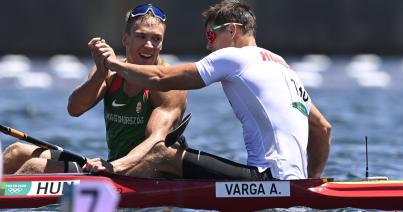 Magyar olimpiai éremsorozat kajak-kenuban