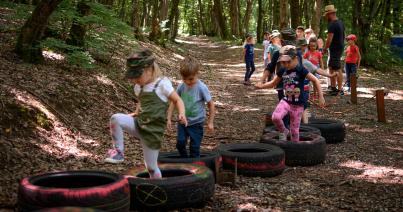 Íjászat, sport, népi játékok – minden, amire suli idején nincs idő