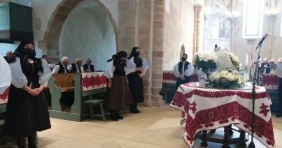 Széken a tatárdúlásra emlékeztek ma, Szent Bertalan napján