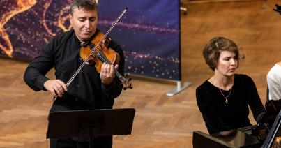 Lélektől lélekig ható poézis, ragyogó virtuozitás, harmonikus párbeszédek