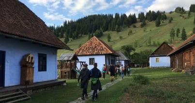 Búcsúzós Erasmus+ kalandok a mesebeli Gyimesekben
