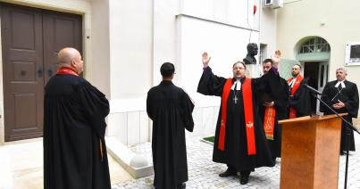 Újraszentelték a felújított  evangélikus templomot