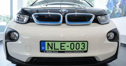 Környezetbarát autó? Zöld rendszám