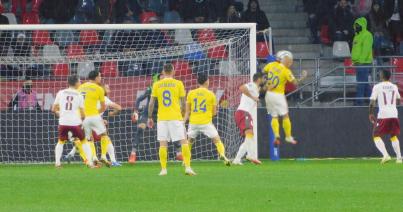 Vb-selejtezők: karnyújtásnyira került Románia a pótselejtezőhöz