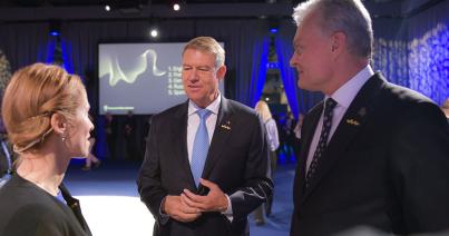 Iohannis: Románia díjazni fogja a holokauszt oktatásához hozzájáruló személyiségeket