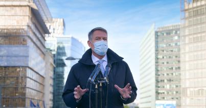 Iohannis: Románia bővíteni fogja a földgázhálózatát