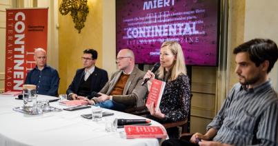 Angol nyelvű magyar irodalmi magazint indított a PKÜ