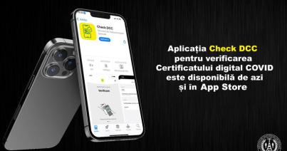 Mától az iPhone-ra is letölthető a Check DCC