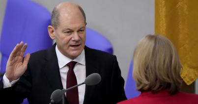Megválasztották Olaf Scholzot Németország kancellárjának