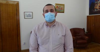 VIDEÓINTERJÚ - Tasnádi Szilárd: elkezdik a Kolozs megyei prefektúra épületének felújítását