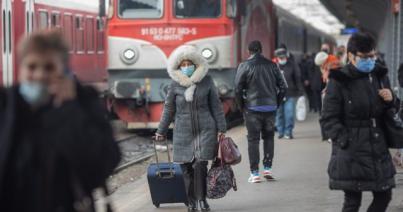 Sztrájkba léptek a vasutasok