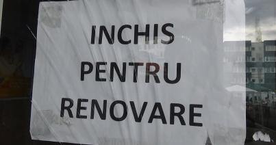 VIDEÓ - Bezárt a Széchenyi téri piac belső része