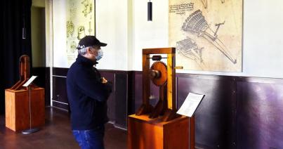 Kolozsváron láthatók Da Vinci találmányainak makettjei és festményeinek reprodukciói