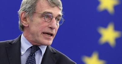 Elhunyt David Sassoli, az Európai Parlament elnöke